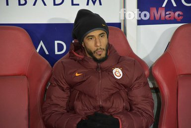 Galatasaray’a transferde dişli rakip! Belhanda’nın...