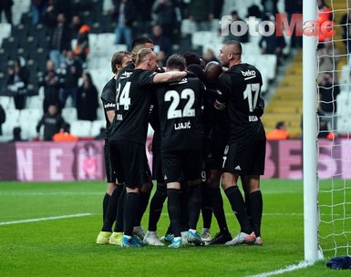 İşte Beşiktaş-Anagold 24 Erzincanspor maçı muhtemel 11’leri