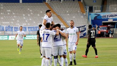 B.B. Erzurumspor 4-1 Ümraniyespor | MAÇ SONUCU