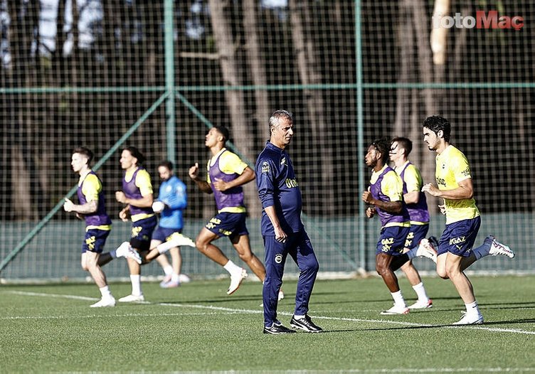İsmail Kartal yıldıza onay verdi! İşte Fenerbahçe'nin yeni orta saha transferi