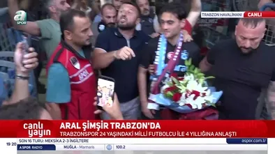 Aral Şimşir'den ayağının tozuyla ilk üçlü!