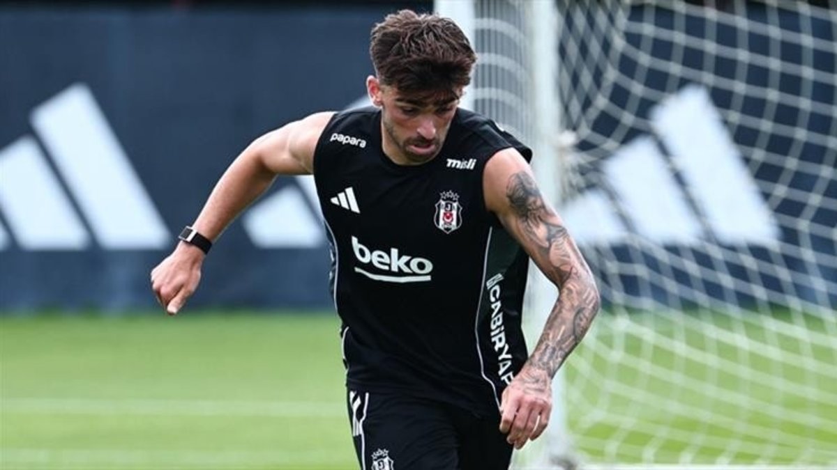 Jota Silva, Beşiktaş’taki ilk idmanına çıktı