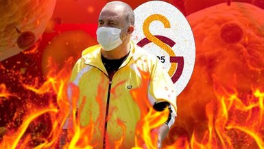 Galatasaray'da sıcak saatler! Fatih Terim ve corona virüsü...