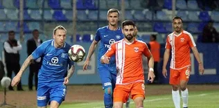 Adana derbisinde gol sesi çıkmadı