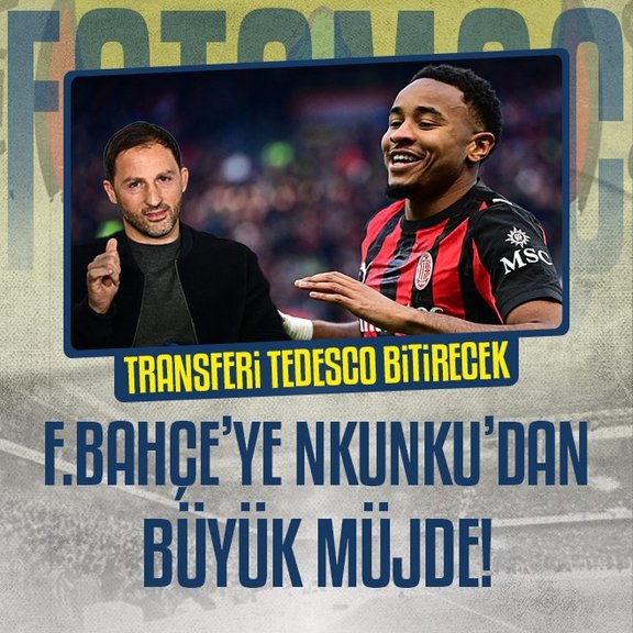 Fenerbahçe’ye Nkunku’dan büyük müjde! Domenico Tedesco...