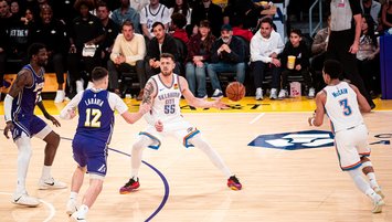 NBA'de Thunder kazandı!