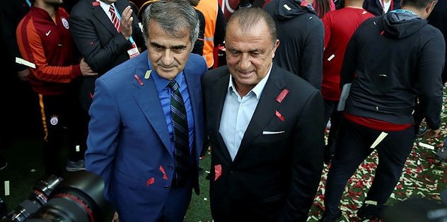 Şenol Güneş ve Fatih Terim zirvede