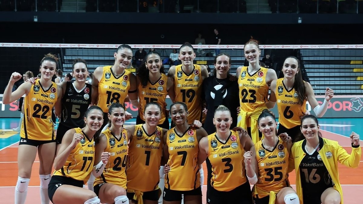VakıfBank'tan sakatlık açıklaması!