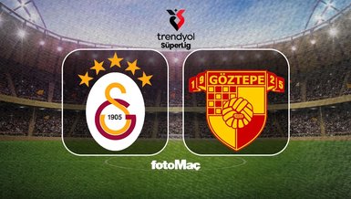 Galatasaray-Göztepe maçı ne zaman, saat kaçta ve hangi kanalda?