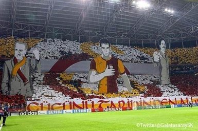 Galatasaray tribünleri bir ilke hazırlanıyor