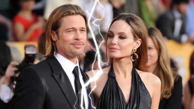 Brad Pitt eski eşi Angelina Jolie'ye dava açtı!