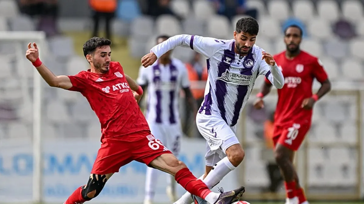 Keçiörengücü 0-0 Pendikspor | MAÇ SONUCU - ÖZET