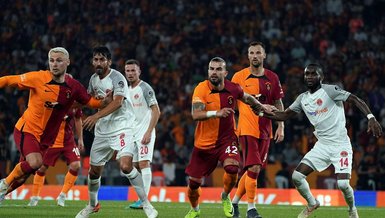 Galatasaray ile Ümraniyespor 2. randevuda