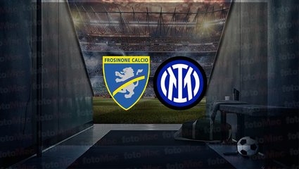 Frosinone - Inter maçı ne zaman? Saat kaçta ve hangi kanalda canlı yayınlanacak? | İtalya Serie A