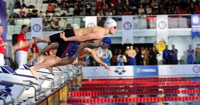 Edirne Cup Yüzme Şampiyonası tamamlandı