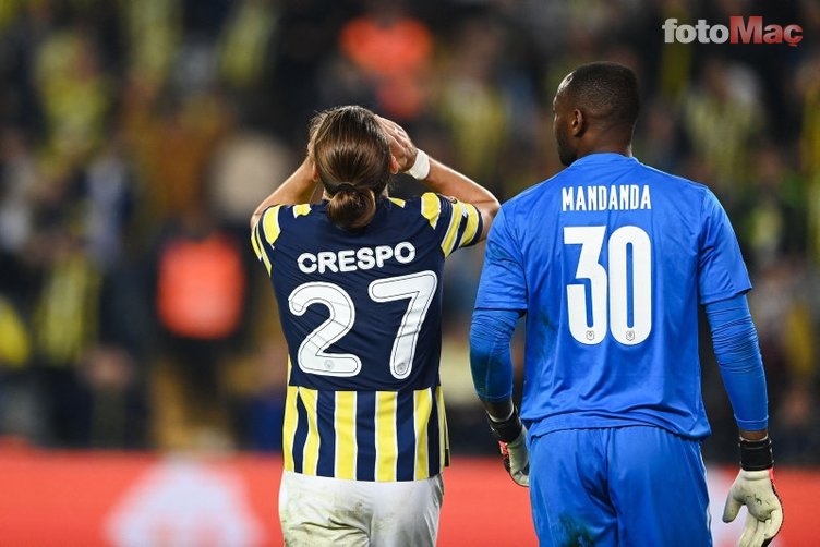TRANSFER HABERLERİ - Fenerbahçeli Crespo'ya sürpriz talip!