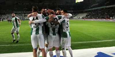 Konyaspor hayata döndü!