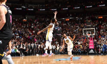 Miami Heat, şampiyon Golden State'i son saniyede yendi