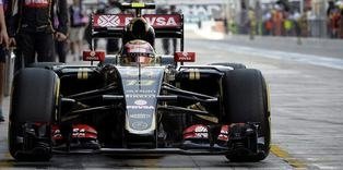Formula 1'in en hızlısı Maldonado