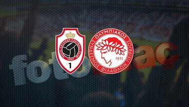 Antwerp Olympiakos maçı CANLI İZLE