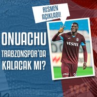 Onuachu Trabzonspor'da kalacak mı? Resmen açıkladı