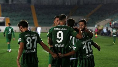 Akhisarspor 2-1 Bursaspor | MAÇ SONUCU