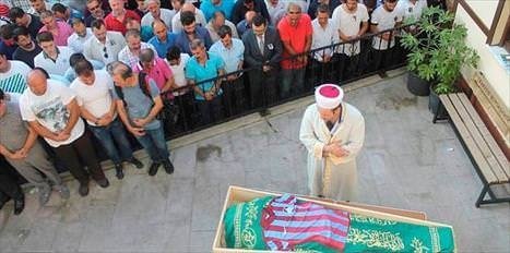 Engin Kara dün dualarla uğurlandı