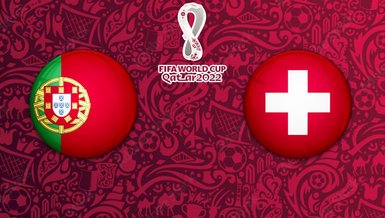 Portekiz İsviçre maçı CANLI İZLE (Portekiz-İsviçre canlı anlatım) | 2022 Dünya Kupası