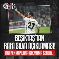 Beşiktaş'tan Rafa Silva açıklaması!