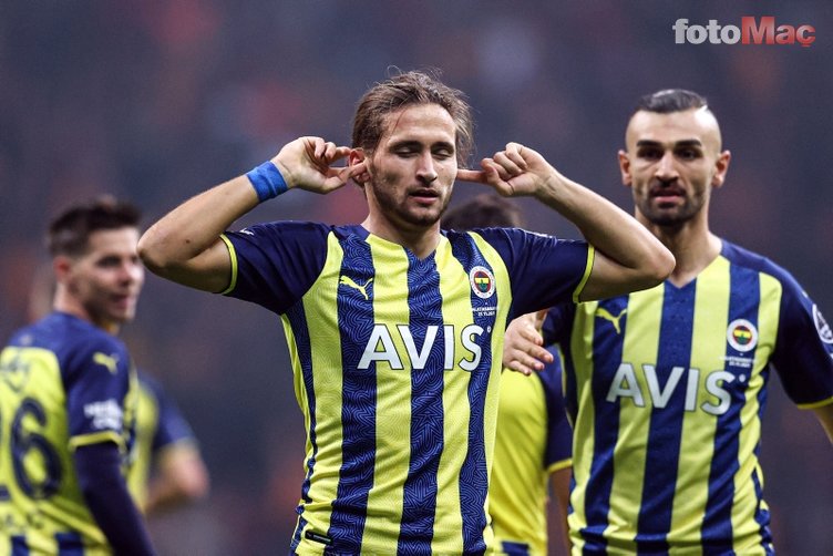 Fenerbahçe'den dev transfer başarısı! 500 bin euroya 'örümcek' Miguel Crespo