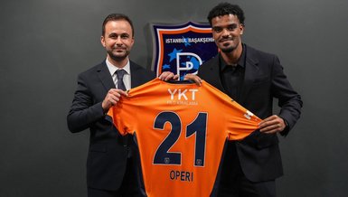 Christopher Operi RAMS Başakşehir'de!