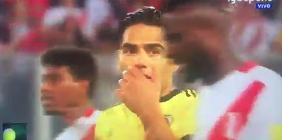 Falcao, Peru'lu futbolcuları uyardı!