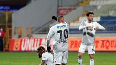Kasımpaşa-Beşiktaş: 1-0 (MAÇ SONUCU-ÖZET)