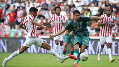 Antalyaspor Konyaspor: 1-1 | MAÇ SONUCU ÖZET