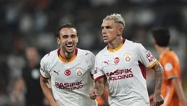 Lucas Torreira sahanın yıldızı oldu