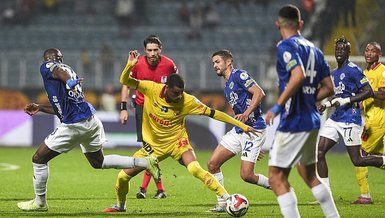 İstanbul'da kazanan Göztepe!