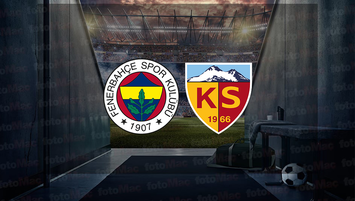 F.Bahçe - Kayserispor maçı bilgileri!