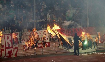 Panathinaikos-Olympiakos maçı olaylar nedeniyle tamamlanamadı