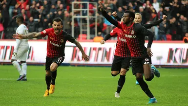 Gaziantep FK'nın ilk yarı karnesi
