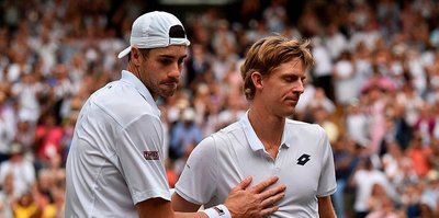 Wimbledon'da tarihi yarı finalin galibi Anderson