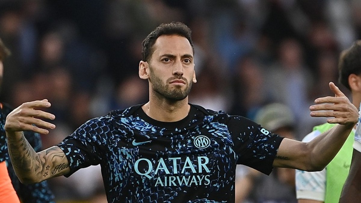Hakan Çalhanoğlu için Inter'den resmi açıklama! Sağlık durumu...