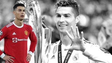 Cristiano Ronaldo Şampiyonlar Ligi Kupası’na hasret kaldı