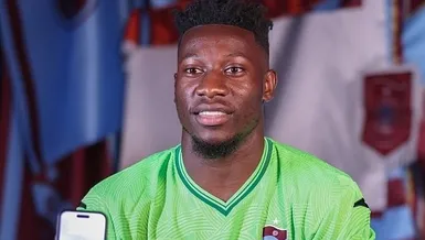 40 yıllık Trabzonlu Onana!