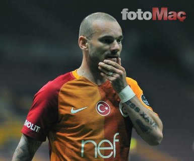 Son dakika Galatasaray haberleri: Ve Sneijder bombası patladı! Galatasaray’a geri dönüyor...