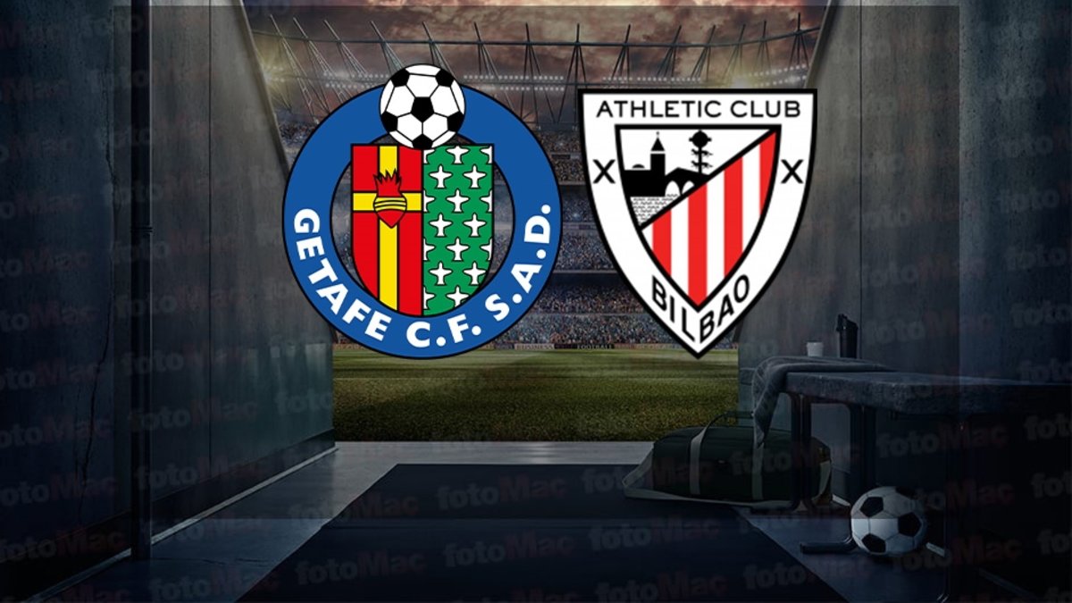 Getafe-Athletic Bilbao maçı ne zaman? Saat kaçta ve hangi kanalda canlı yayınlanacak? | İspanya La Liga Getafe-Athletic Bilbao maçı ne zaman? Saat kaçta ve hangi kanalda canlı yayınlanacak? | İspanya La Liga