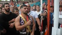Şampiyon Erkan Taş