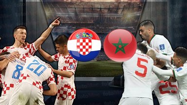 HIRVATİSTAN FAS MAÇI CANLI İZLE (TRT 1) 📺 | Hırvatistan - Fas maçı saat kaçta? Dünya Kupası 3'üncülük maçı hangi kanalda?