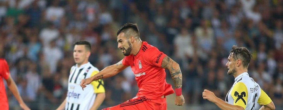Alvaro Negredo'nun Lask Linz'e attığı gol