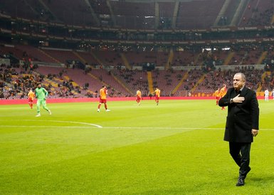 Galatasaray - Boluspor maçından kareler