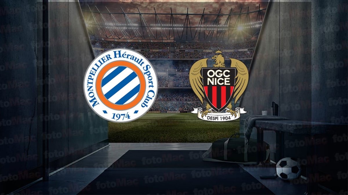 Montpellier - Nice maçı ne zaman, saat kaçta ve hangi kanalda canlı yayınlanacak? | Fransa Ligue 1 Montpellier - Nice maçı ne zaman, saat kaçta ve hangi kanalda canlı yayınlanacak? | Fransa Ligue 1